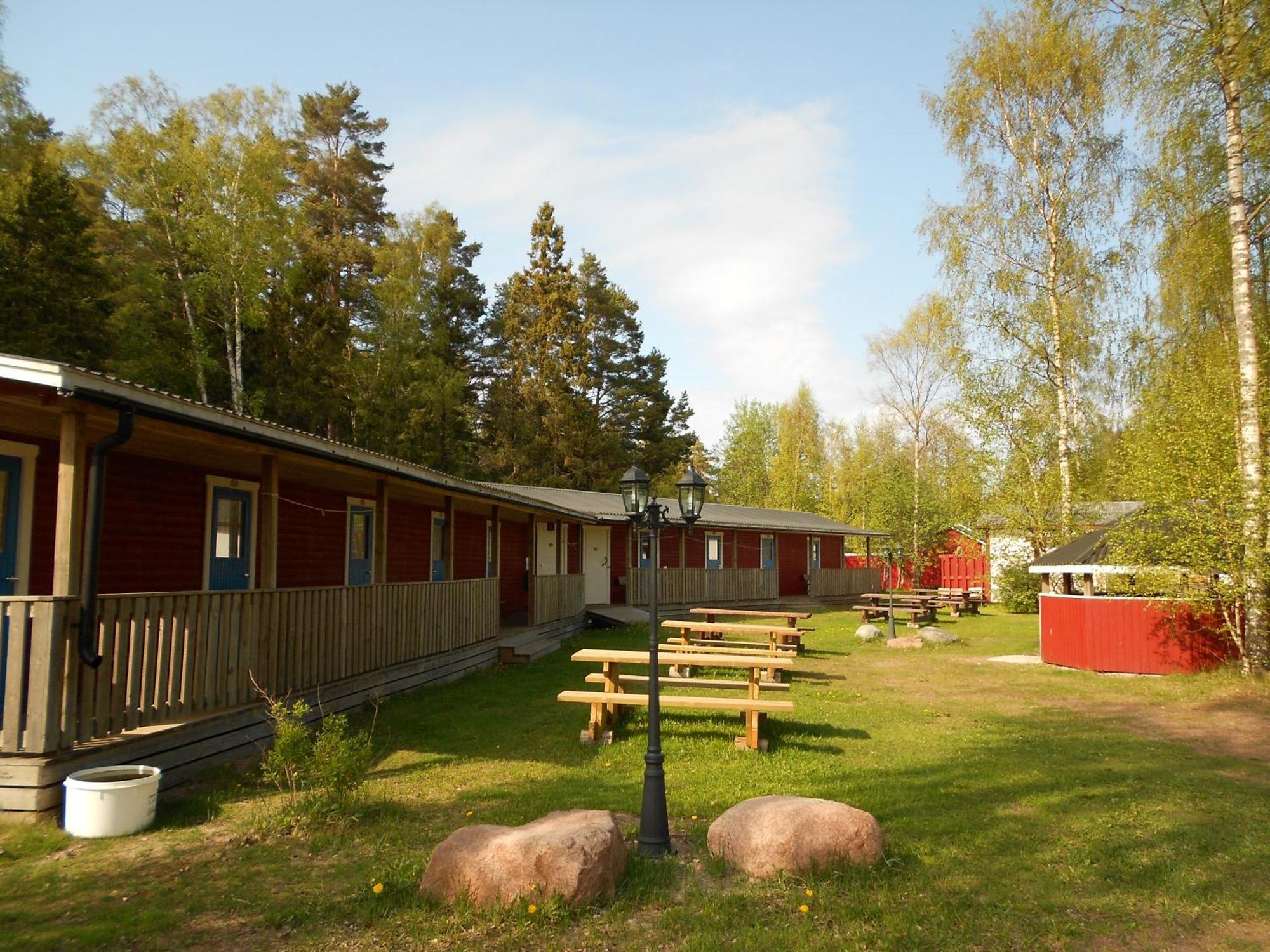 Soederhagen Camping Och Gaesthem Eckero Exteriér fotografie