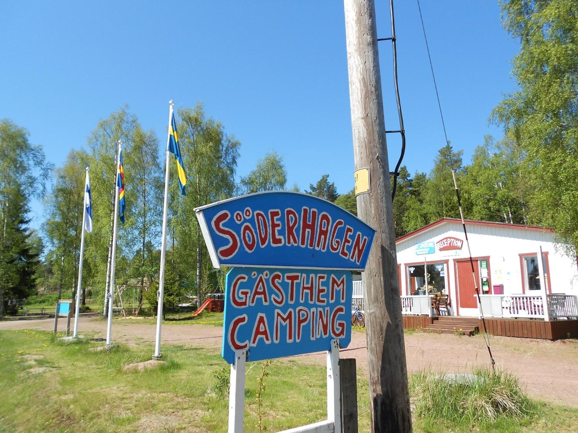 Soederhagen Camping Och Gaesthem Eckero Exteriér fotografie
