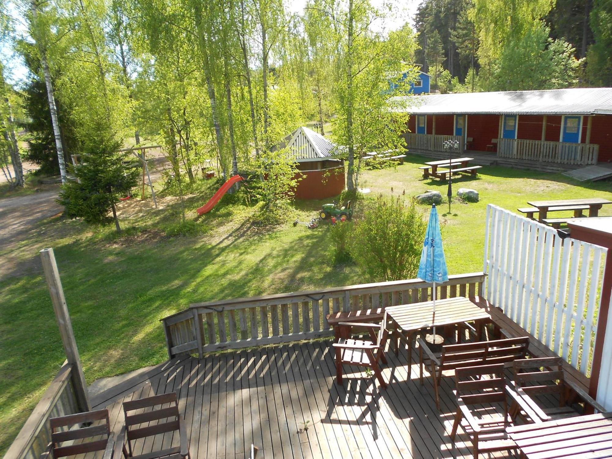 Soederhagen Camping Och Gaesthem Eckero Exteriér fotografie