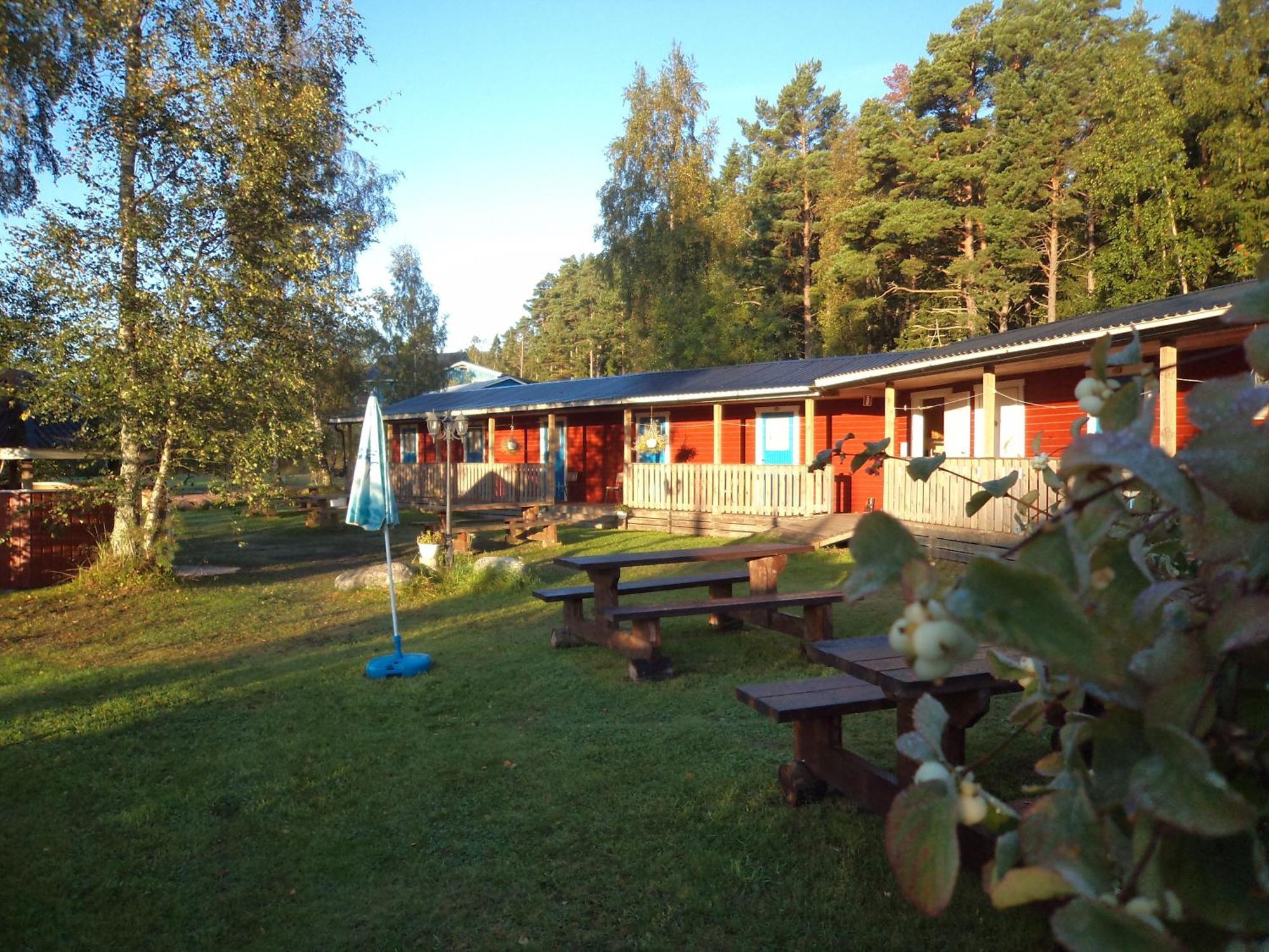 Soederhagen Camping Och Gaesthem Eckero Exteriér fotografie