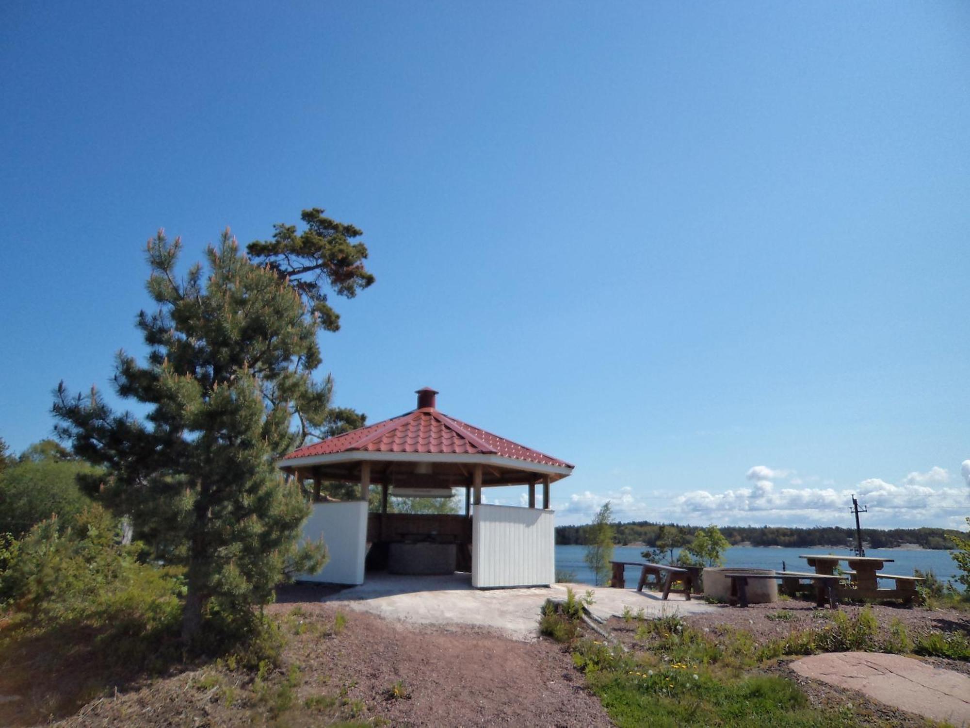 Soederhagen Camping Och Gaesthem Eckero Exteriér fotografie