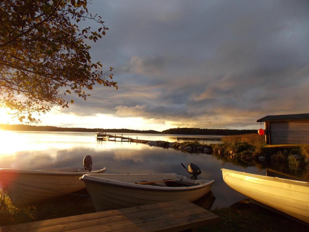 Soederhagen Camping Och Gaesthem Eckero Exteriér fotografie